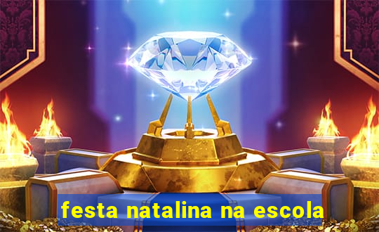 festa natalina na escola